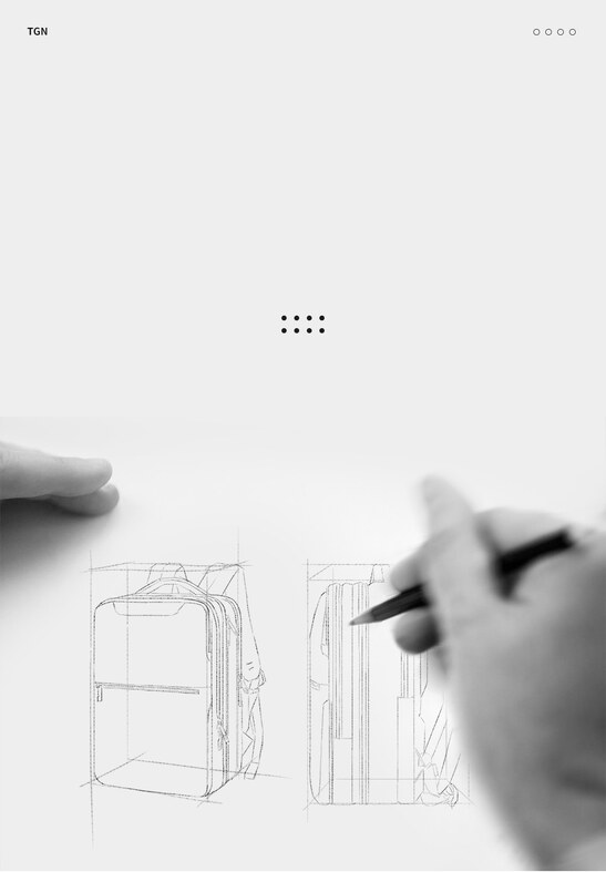 Městský batoh 15.6'' - Tigernu, T-B3983 Black