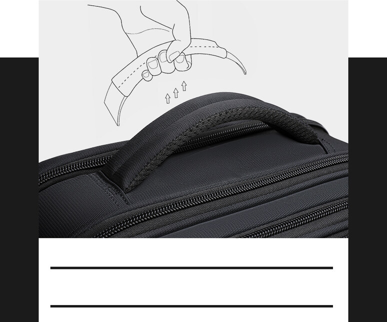 Městský batoh 15.6'' - Tigernu, T-B3983 Black