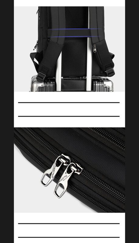 Městský batoh 15.6'' - Tigernu, T-B3983 Black