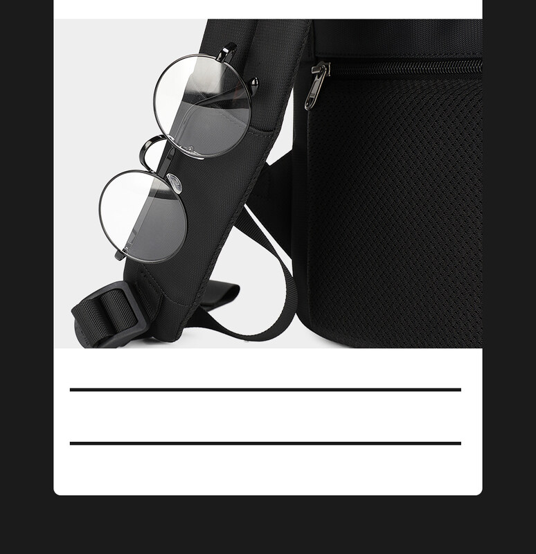 Městský batoh 15.6'' - Tigernu, T-B3983 Black