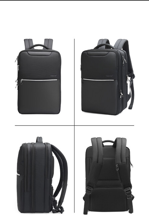 Městský batoh 15.6'' - Tigernu, T-B3983 Black