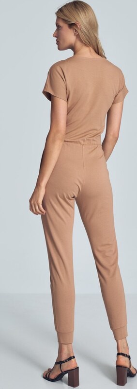 FIGL Hnědý overal Hnědá