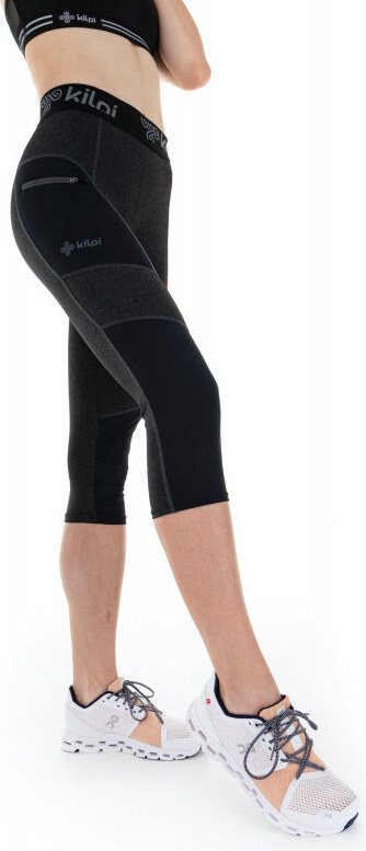 Dámské 3/4 legíny KILPI ROZARKA-W černá