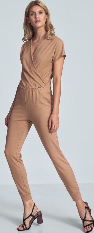 FIGL Hnědý overal Hnědá