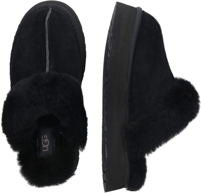 UGG Pantofle 'Disquette' černá