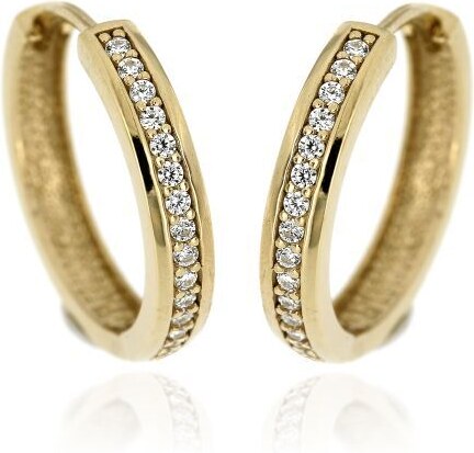 Zlatnictví U Kostela Pozlacené kroužky se zirkony 5059