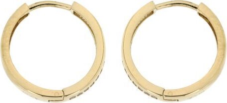 Zlatnictví U Kostela Pozlacené kroužky se zirkony 5059