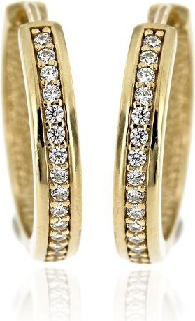 Zlatnictví U Kostela Pozlacené kroužky se zirkony 5059