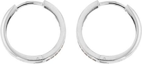 Zlatnictví U Kostela Stříbrné kroužky s růžovými zirkony 5059