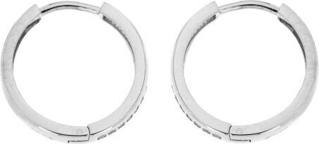 Zlatnictví U Kostela Stříbrné kroužky s bílými zirkony 5059b