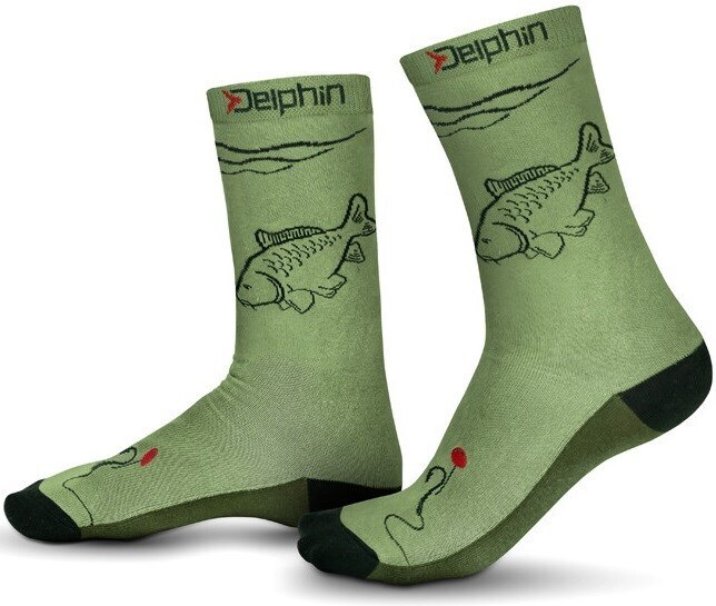 Delphin Ponožky Carp