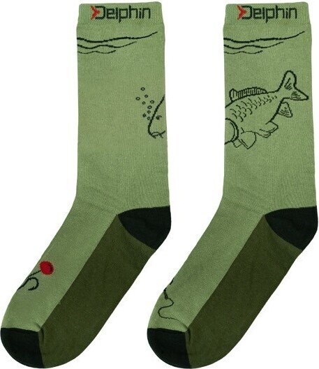 Delphin Ponožky Carp