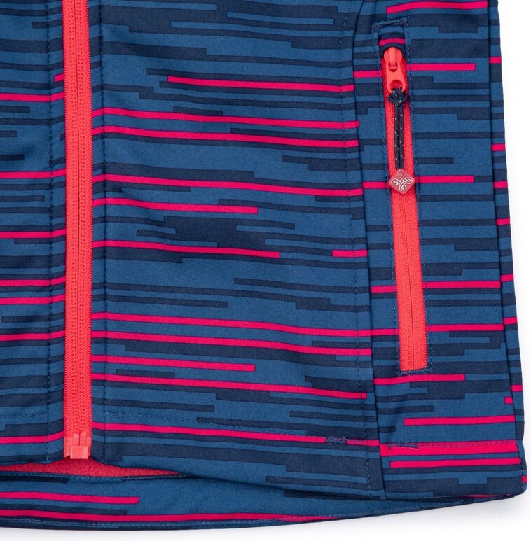 Dívčí softshellová bunda Kilpi Ravia-JG Tmavě modrá