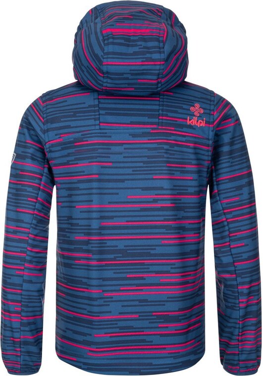 Dívčí softshellová bunda Kilpi Ravia-JG Tmavě modrá