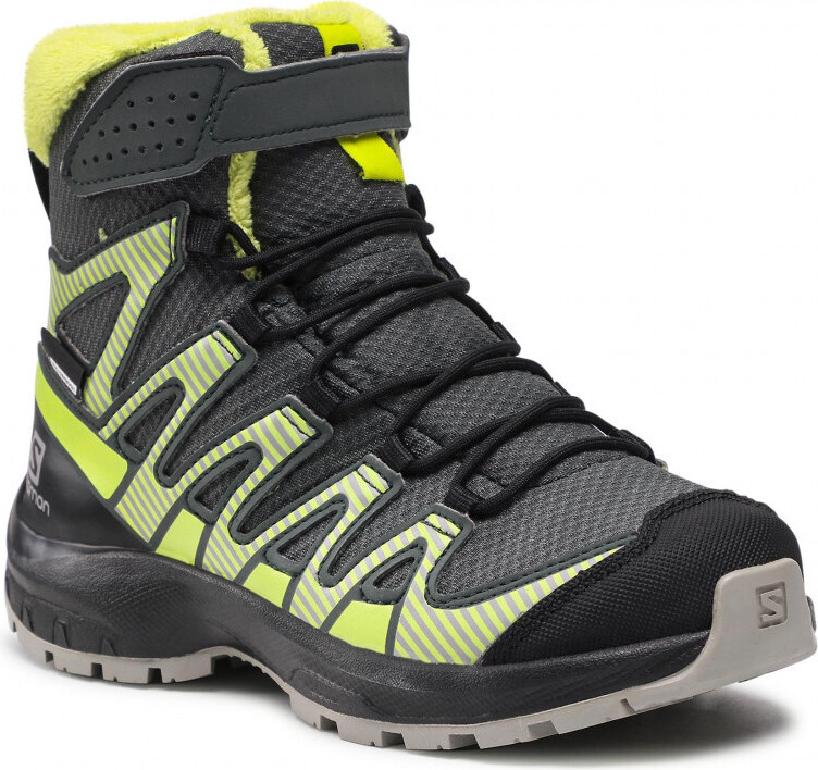 Salomon XA Pro V8 CSWP J Velikost: EU 36 urban chic/black/evening primrose