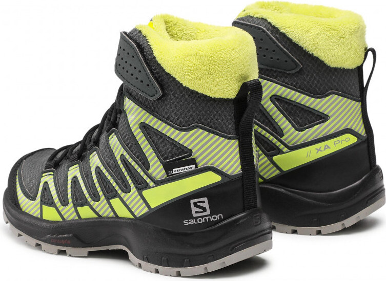 Salomon XA Pro V8 CSWP J Velikost: EU 36 urban chic/black/evening primrose