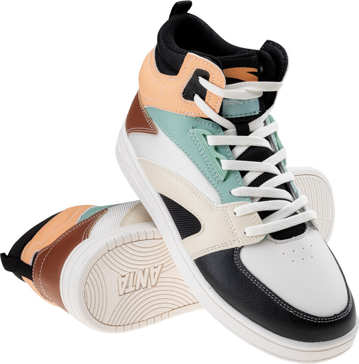 Dámské Vysoké boty ANTA 822238067-2 M000217891 – Bílá