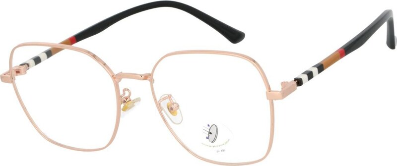 Sunmania Zlaté brýle proti modrému světlu "Boomer"