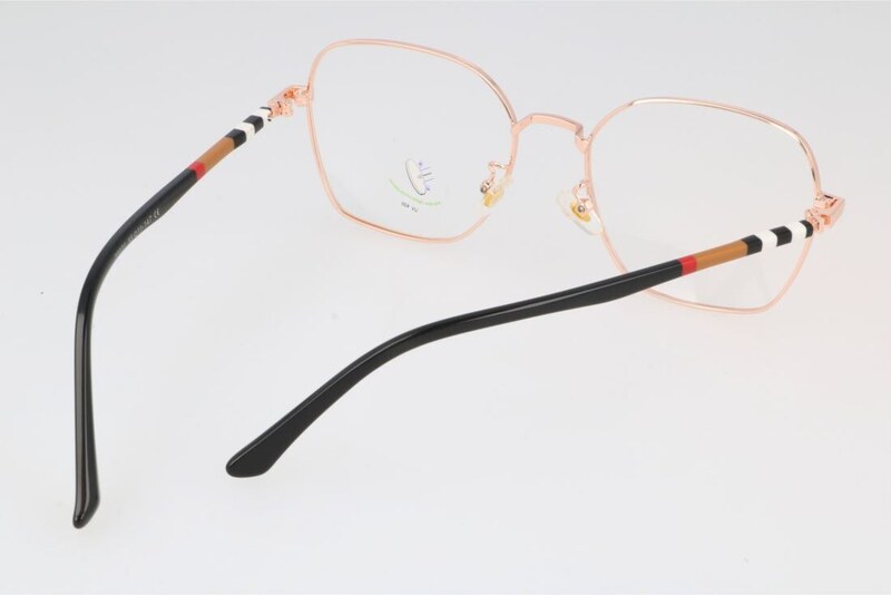 Sunmania Zlaté brýle proti modrému světlu "Boomer"