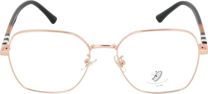 Sunmania Zlaté brýle proti modrému světlu "Boomer"