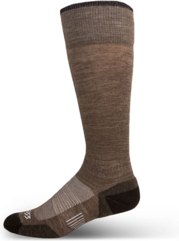 PONOŽKY MINUS33 S29 Micro ight Cushion - hnědá -