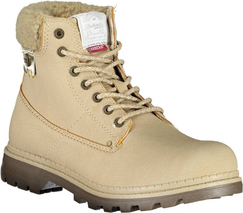 Dámské béžové kotníkové boty Carrera