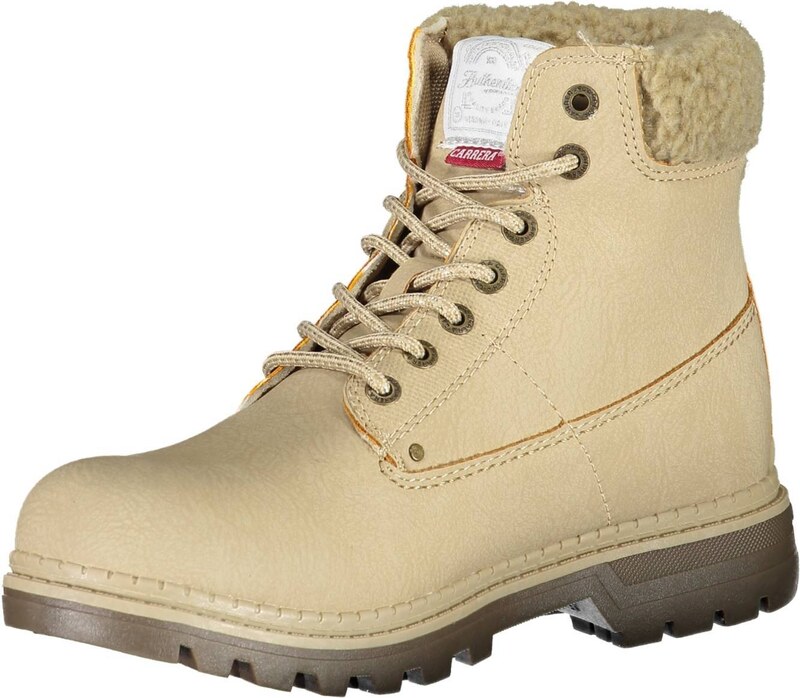 Dámské béžové kotníkové boty Carrera