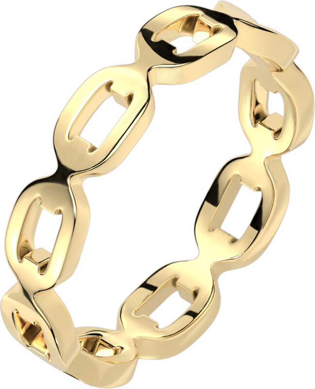 Dámský prsten z chirurgické oceli KIKI