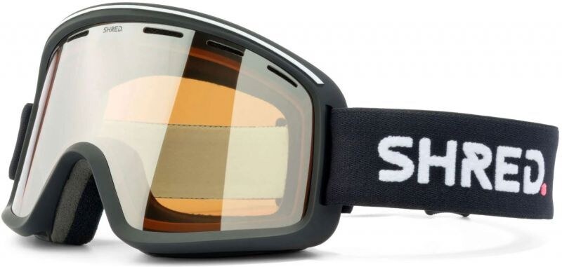 BRÝLE SNB SHRED MONOCLE SILVER MIRROR - černá