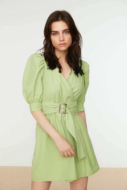 Dámské šaty Trendyol Belt detailed