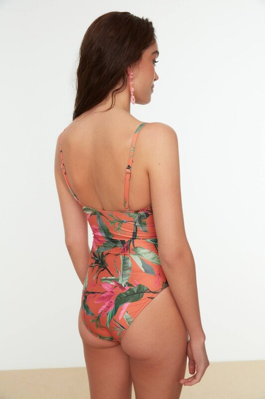 Dámske plavky Trendyol Patterned