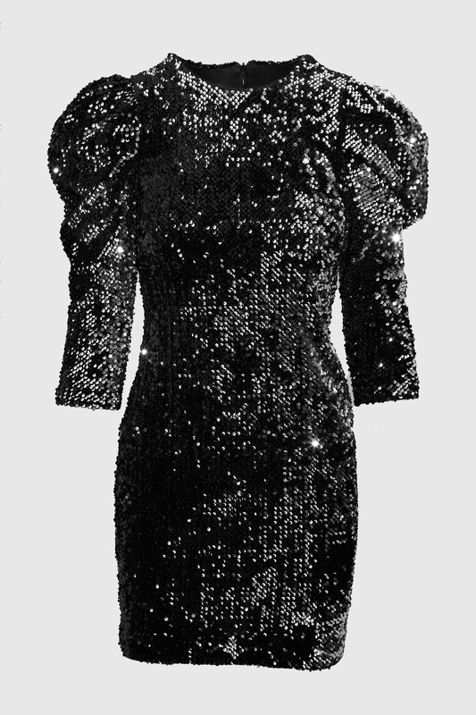 Dámské společenské šaty s flitry Imperial