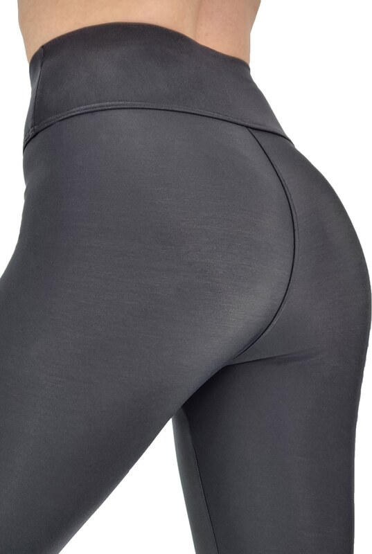 NEYWER Dámské silně zateplené funkční elastické legíny černé UL510