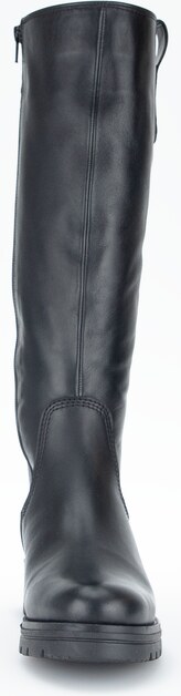 Kožené kozačky se zateplením Gabor 92.787.90 černá