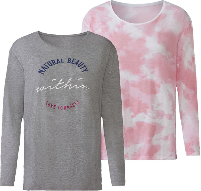 esmara Dámské triko s dlouhými rukávy