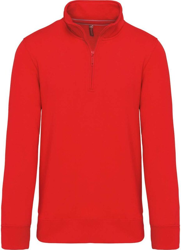 Kariban Pánská fleecová mikina na zip Zipped –