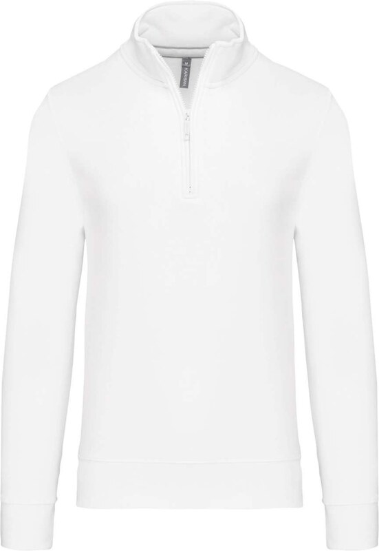 Kariban Pánská fleecová mikina na zip Zipped –