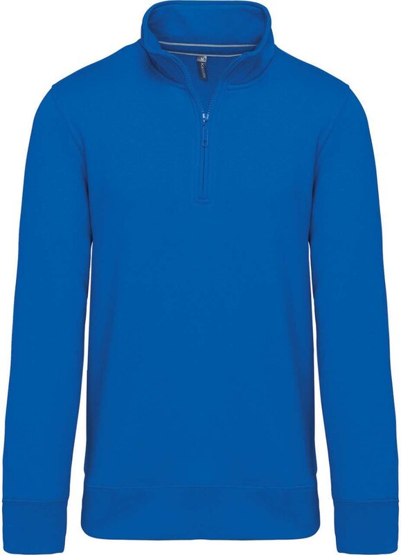 Kariban Pánská fleecová mikina na zip Zipped –