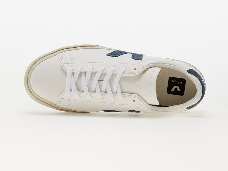 Veja Campo Chromefree Leather Extra-White/ California