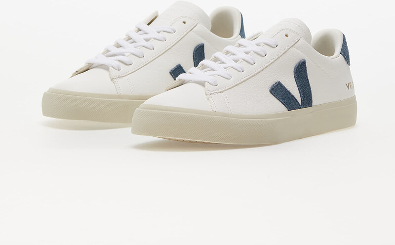 Veja Campo Chromefree Leather Extra-White/ California