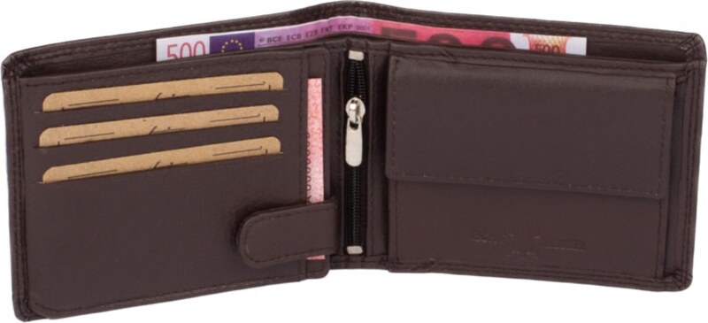 Dariya bags Pánská hnědá peněženka