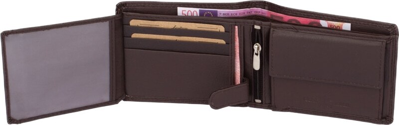 Dariya bags Pánská hnědá peněženka