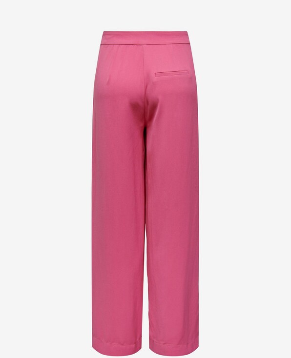 Růžové dámské široké kalhoty JDY Vincent - Dámské