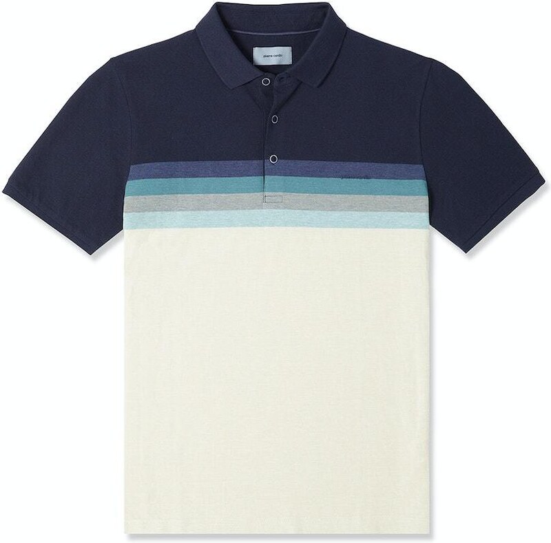 Pierre Cardin pánské triko s límečkem 20534 2033 5221