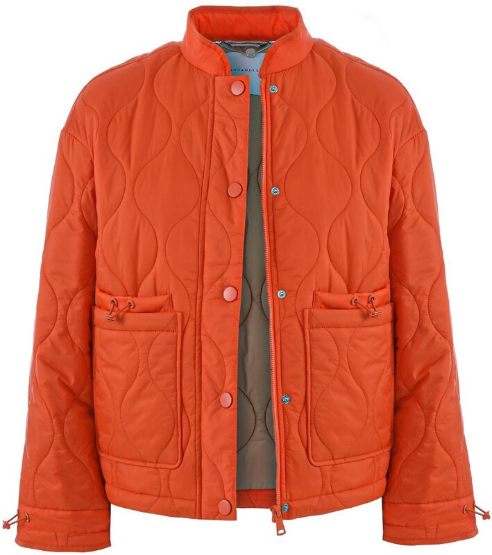 PŘECHODNÁ PROŠÍVANÁ BUNDA KORÁL Rino Pelle