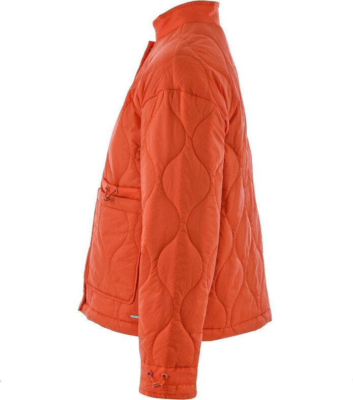 PŘECHODNÁ PROŠÍVANÁ BUNDA KORÁL Rino Pelle