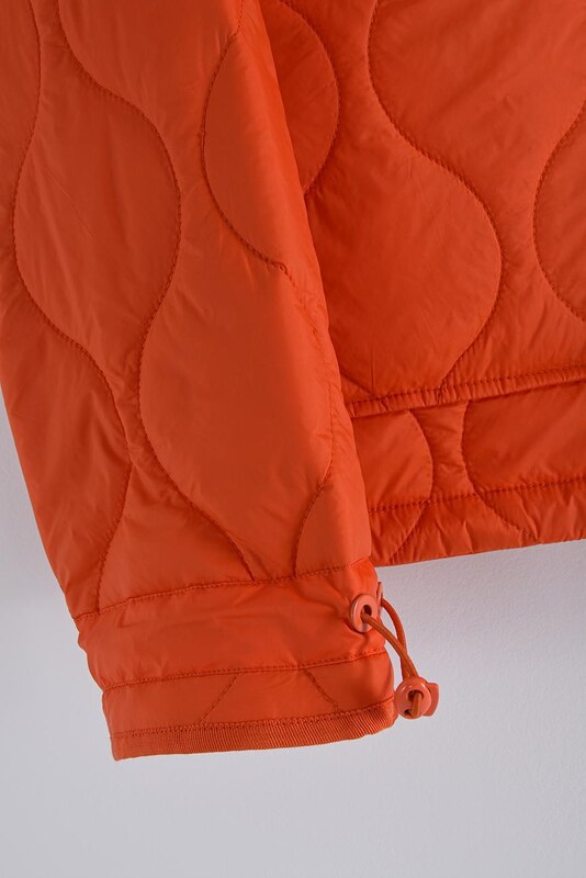 PŘECHODNÁ PROŠÍVANÁ BUNDA KORÁL Rino Pelle