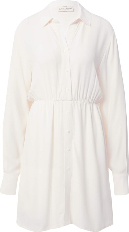 A LOT LESS Košilové šaty 'Delia' béžová