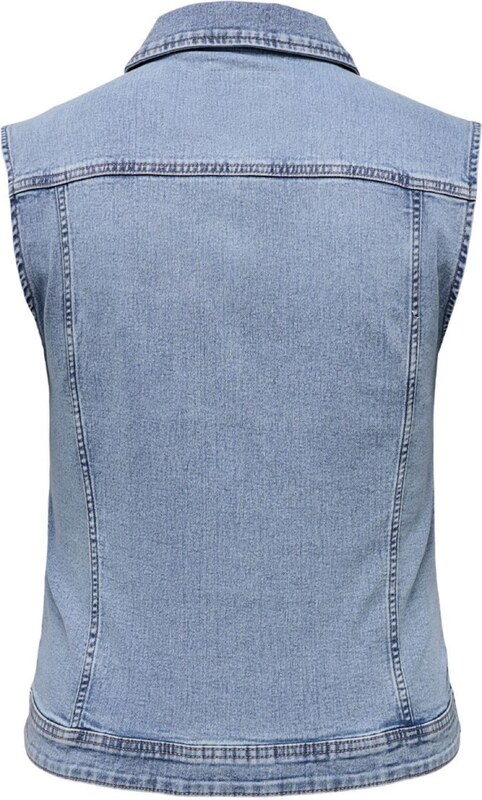 ONLY Carmakoma Vesta 'CARWespa' modrá džínovina