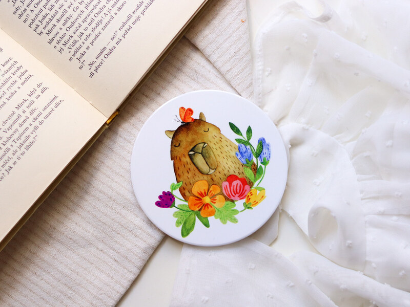 ePiPí Podtácek - Kapybara